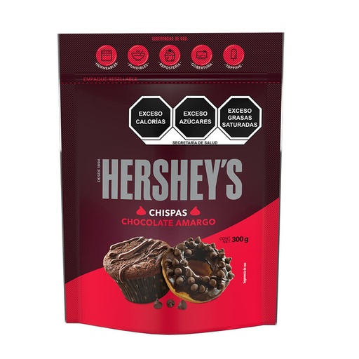 Hersheys Dark Chocolate Chips (10.5oz)