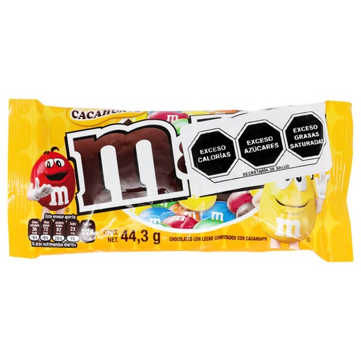 M&M with Peanuts (ea)