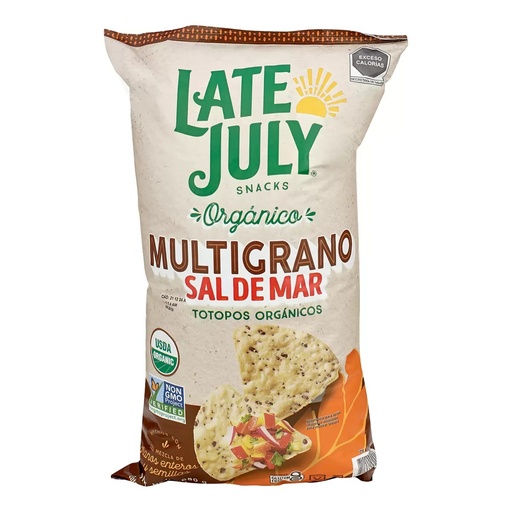 Totopos Orgánicos (bolsa)