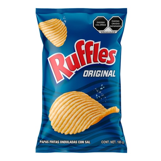 Ruffles Original Salt Potato Chips (bag)