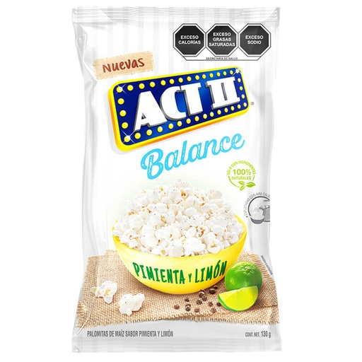 Pepper and Lime Popped Popcorn (bag)