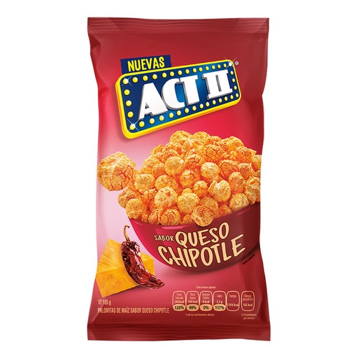 Palomitas ACT II Queso Chipotle (bolsa)