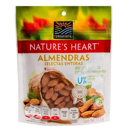 Almendras Selectas (115grs)
