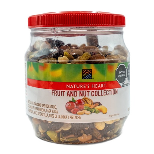 Mezcla de Nueces y Frutas Nature'S Heart (pz)
