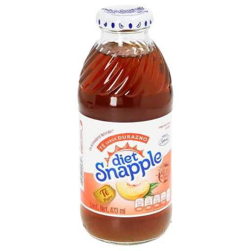 Snapple Peach Tea Diet