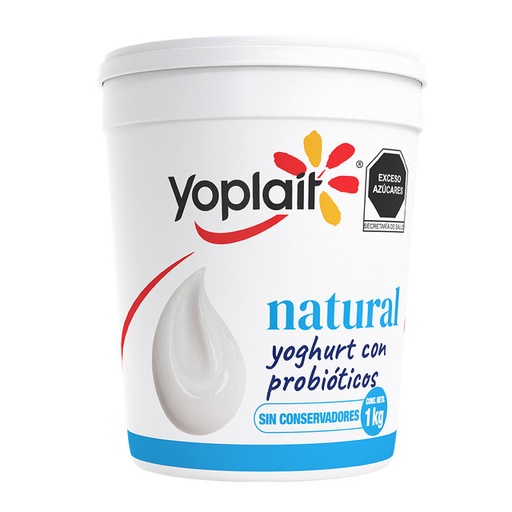 Yogurt Natural Yoplait (1lt)