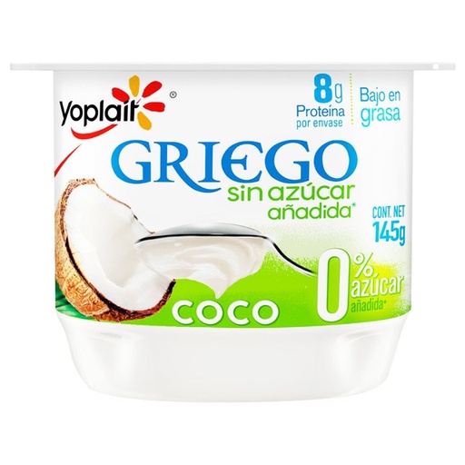 Sugar-Free Coconut Greek Yogurt (4oz)