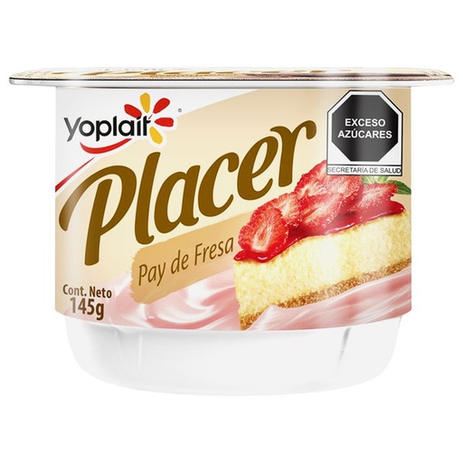 Creamy Strawberry Pie Yogurt Pleasure (4oz)