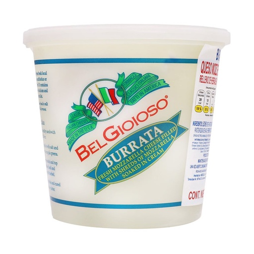 Queso Burrata (500grs)