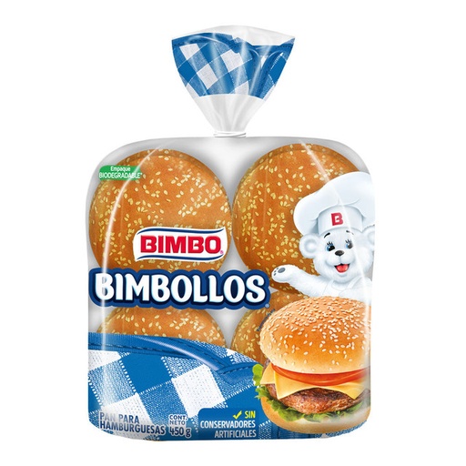 Hamburger Buns (bag)