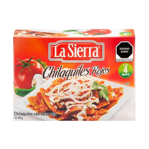 Chilaquiles Rojos (caja)