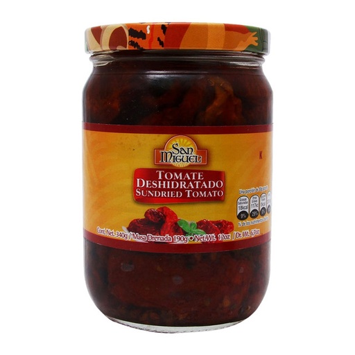 Tomate Deshidratado (pz)