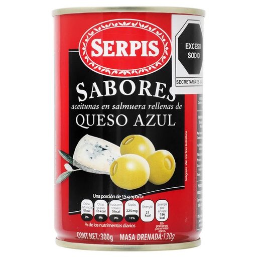 Blue Cheese-Stuffed Olives (can)