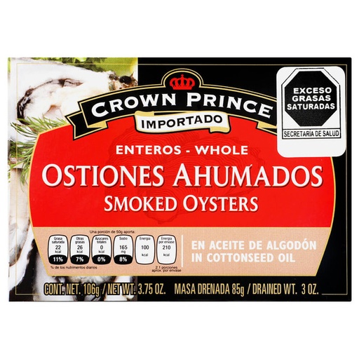 Ostiones Ahumados (pz)