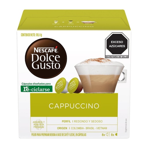 Capuccino Coffee Capsule (box)