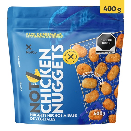 Nuggets Vegetales Sabor Pollo (400grs)