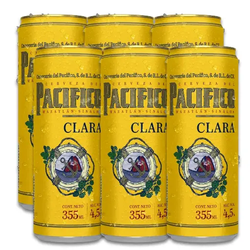 Pacifico Beer (6-pack)