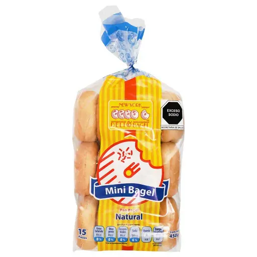 Frozen Mini Bagels (bag)