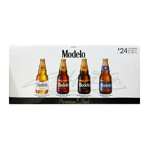 Mix Modelo Beer (24box)
