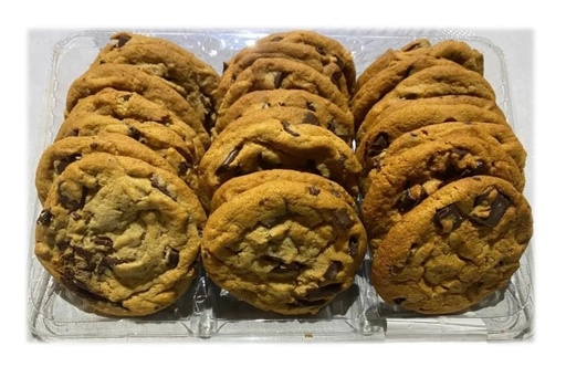 Chocolate Chips Cookies (case)