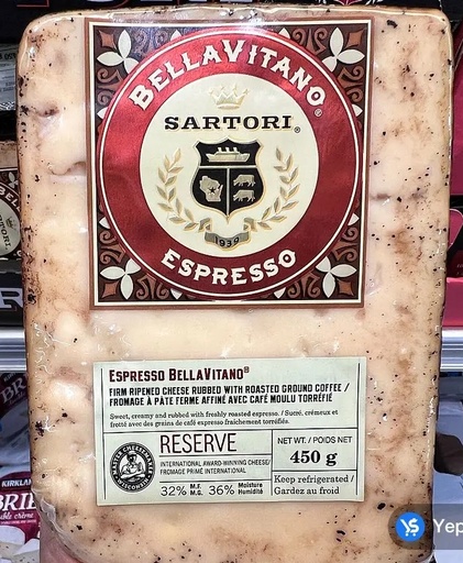 Espresso Cheese (1lb)