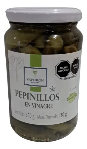 Pickled cucumbers (ea) K