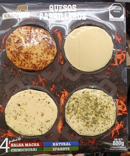 Quesos Parrilleros (paq)