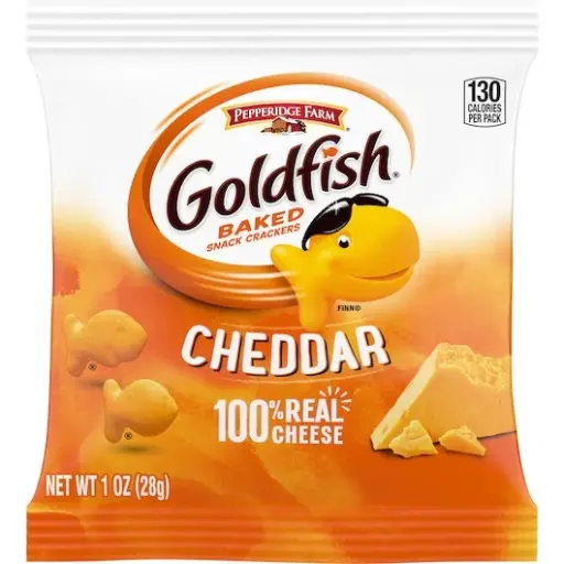 Mini Cheddar Goldfish Crackers (1.5oz)
