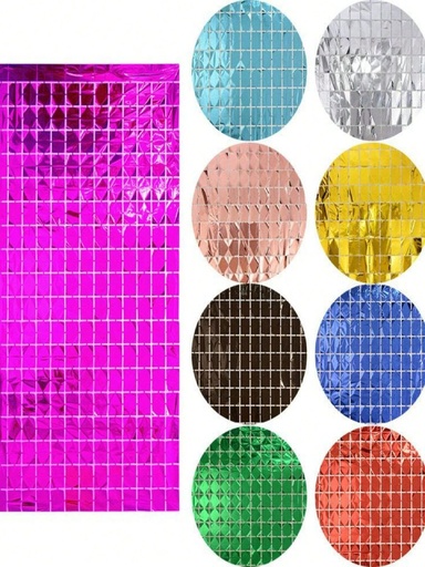 Square Metal Curtain (Piece)